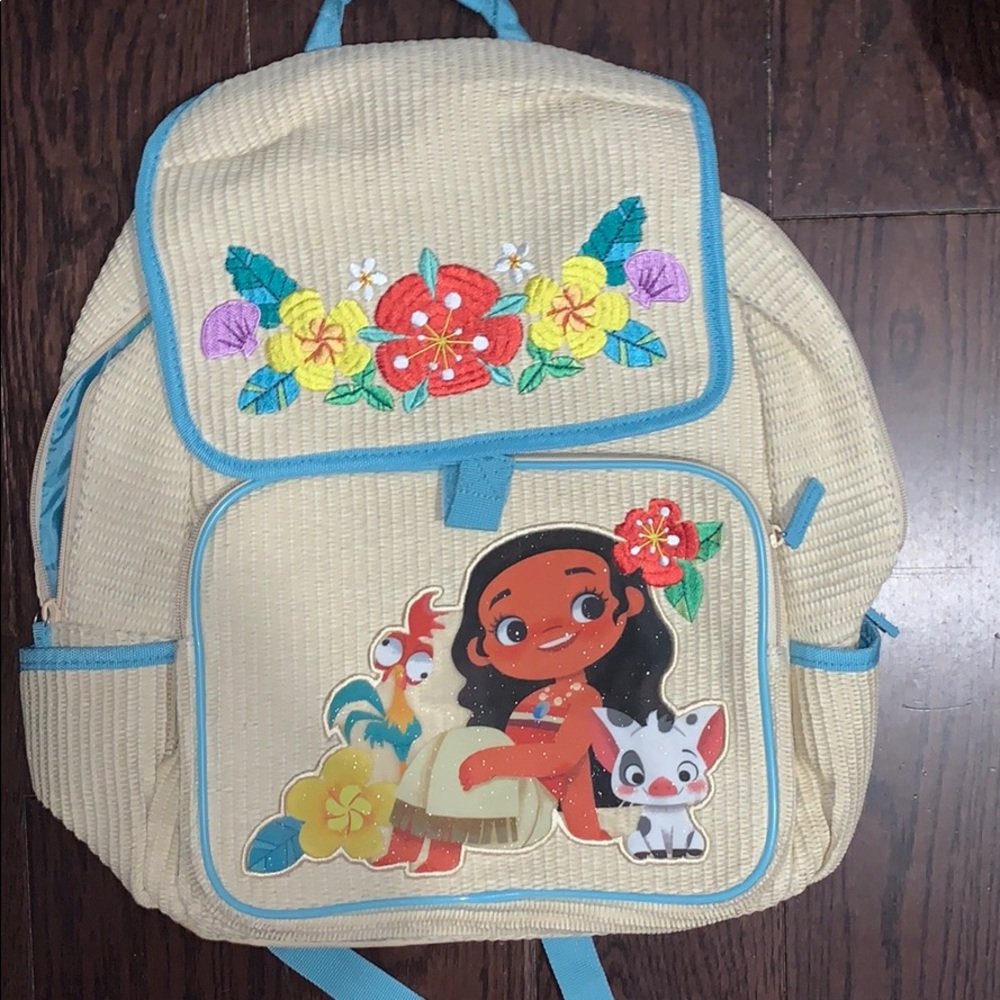 Moana backpack DISNEY store